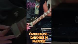 candlemass candlemasscover guitar gibsonlespaul doommetal marshalljcm metalcover 80smetal [upl. by Adyela663]