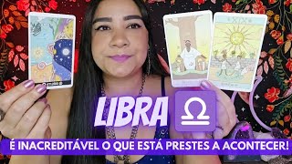 LIBRA ♎️ SE PREPARA 🔥 VEM MUDANÇAS PODEROSAS E MUITA PROSPERIDADE [upl. by Neevan828]