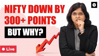 Why did NIFTY fall today  Market RoundUp  CA Rachana Ranade [upl. by Linehan]