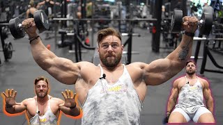 Top 5 Shoulder Workouts  Get Boulder Shoulders [upl. by Enaitsirk232]