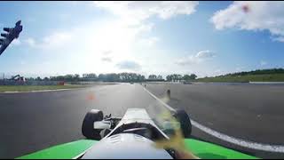 Oschersleben 2018 Eine Runde mit dem Kogo PV1 Formel Vau in 360 Grad [upl. by Porter]