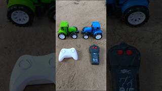 2 remote control tractor ka testing [upl. by Feetal]