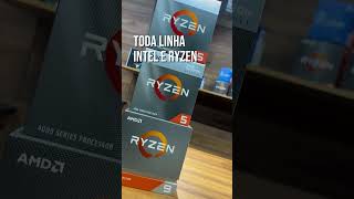 Toda a linha de processadores AMD Ryzen e Intel na Naja Informática 🖥️💥 [upl. by Pedersen]