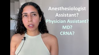 Questions amp Answers about CRNAs PACs and MDs from a Certified Anesthesiologist Assistant [upl. by Jacklyn]