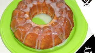 طريقة تحضير كيكة الليمون  Recette Cake au Citron Facile [upl. by Macmillan]