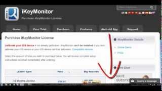 IKeyMonitor Review  Coupon  Keylogger for Iphone Ipad Ipod Touch [upl. by Tacy63]