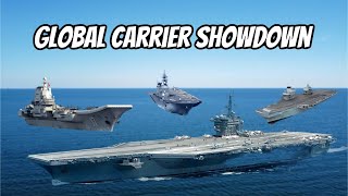 Deep Intel on the Current Global Carrier Showdown [upl. by Alfons]