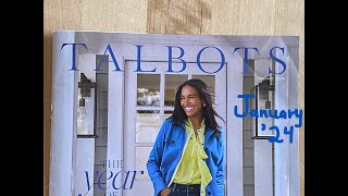 TALBOTS JANUARY 2024 CATALOG  WOMENS CLOTHING SIZES 024  WOMENS ACCESSORIES  CATALOG FLIPTHROUGH [upl. by Arayk316]