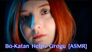 💙 BoKatan Helps Grogu ASMR ✨Star Wars RP ✨ [upl. by Januarius]