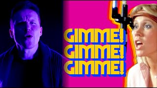 Gimme Gimme Gimme ABBA Cover  Colm R McGuinness [upl. by Anaiuq]