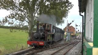 Gartell Light Railway Open Day 28th September 2014 [upl. by Ahtera]