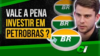 PETR4  AÇÃO DA PETROBRAS AGORA VALE A PENA INVESTIR  BRUNO ROSOLINI [upl. by Eruot248]