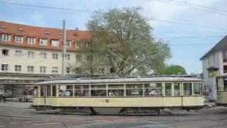 Straßenbahnmuseum Dresden  April 2009 [upl. by Ibby]