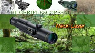 Nikon Rifle Scope check out what they have for you [upl. by Ettenig]