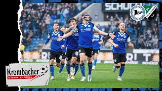 Krombacher Westfalenpokal  Arminia Bielefeld gegen den SV Rödinghausen [upl. by Breeze]