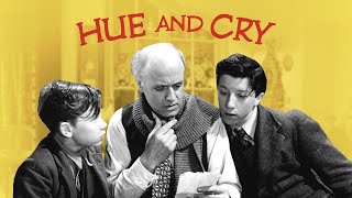 Hue and Cry 1947  Trailer  Alastair Sim  Frederick Piper  Harry Fowler [upl. by Folsom]