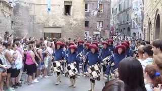 Palio di Siena Agosto 2012 [upl. by Hyams]