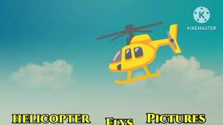 Helicopter Flys Pictures Logo 2024 FanmadeFake [upl. by Okier794]