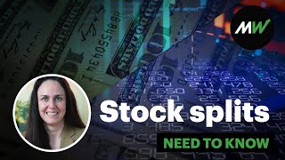 Are stock splits making a comeback Tech giants are leading the way  Need to Know [upl. by Inafit269]