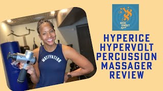 Nice Sweet Spot Hyperice Hypervolt Percussion Massager Review [upl. by Elysha174]