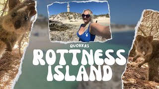 ROTTNESS ISLAND  QUOKKAS [upl. by Naes]