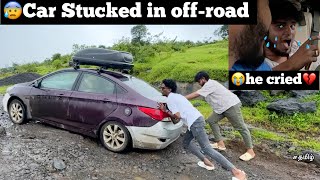 😭He crying because car stucked in forest offroad💔 Episode  13  TTF  Tamil  motovlog [upl. by Jewelle]