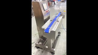 check weigher machine with counting funtion for pens [upl. by Jonny]