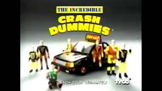 The Incredible Crash Dummies 90s Toy Commercial [upl. by Yahsed]