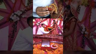 He ri shakhi mangl gaori wedding indian wedding love couple viralwedding weddingdiaries [upl. by Gaidano]