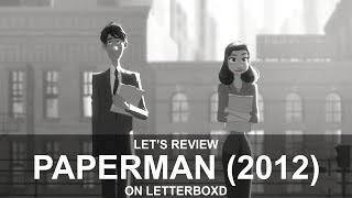 Lets Review Paperman 2021 [upl. by Teuton296]