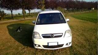 OPEL MERIVA 17 CDTI 101 cv COSMO MY 2007 CRUISE CONTROL CERCHI IN LEGAMP4 [upl. by Leckie]