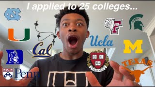 COLLEGE DECISION REACTIONS 2024 IVIES UCS T20s amp more [upl. by Haff]