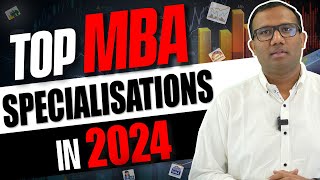 💥Top MBA Specializations 2024🤩 MBA Jobs amp Average Packages mba2024 mbaspecializations mbajobs [upl. by Nofpets]