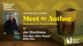 Meet the Author The Man Who Played With Fire with author Jan Stocklassa [upl. by Andee786]