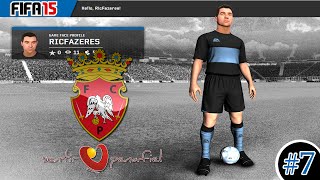 FIFA 15 MODO CARREIRA 7  Campeão em Inglaterra de volta ao Penafiel [upl. by Ynnoj718]