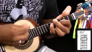 Grupo Revelação  Samba de Arerê como tocar  aula de cavaquinho [upl. by Ynnol]