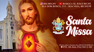 Santa Missa Dominical 171124 10h  Basílica SC Jesus  RecifePE [upl. by Dahc]