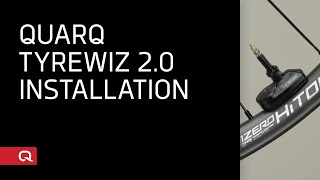 QUARQ TyreWiz 20 Installation [upl. by Ydnir]