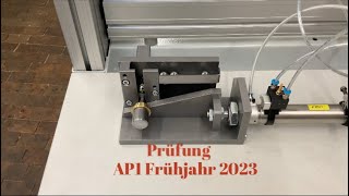 Prüfung Industriemechaniker AP1 Frühjahr 2023 [upl. by Waverly]