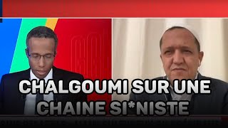 IL A LA HAINE CONTRE BELATTAR ET LE DIT SUR UNE CHAINE SIONISTE [upl. by Saxen]