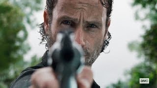 The Walking Dead 10x13 quotRick Kills Michonnequot Season 10 Episode 13 HD quotWhat we Becomequot [upl. by Adnaugal]