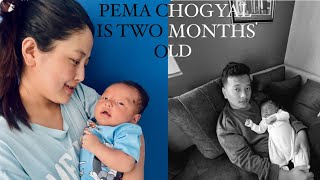 Pema Chogyal is two months old now🧑‍🍼👩‍🍼 Gangtok nahi Jamtok hai🚦 [upl. by Nations]