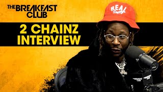 2 Chainz Talks New Album Themes Performing In The Metaverse Lost Kings  More [upl. by Eckel]