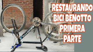 BICI BENOTTO PARTE 1 [upl. by Sachi]