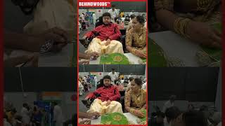 Nepoleon son Dhanush Akshaya wedding dinner 🍽 😋 nepolian marriage [upl. by Illak967]