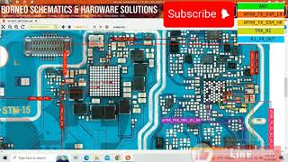 Samsung A057 antina network schematic diagram  samsung a05 signal ways and circuits [upl. by Ongun628]