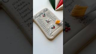 Naughty list cookie😈 recipes and supplies linked in my bio cookiedecorating asmr satisfying [upl. by Giff]