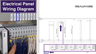 PLC Wiring Diagram  How to EASILY read it [upl. by Christian]