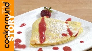 Crepes con fragole e cocco  STORY [upl. by Axe]