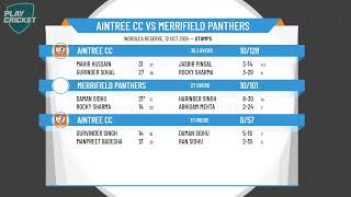 ACC2425Aintree CC v Merrifield Panthers [upl. by Peterus]